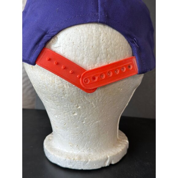 Phoenix Suns NBA Snapback Cap Purple & Orange Cotton Adjustable Hat vintage - Picture 3 of 6